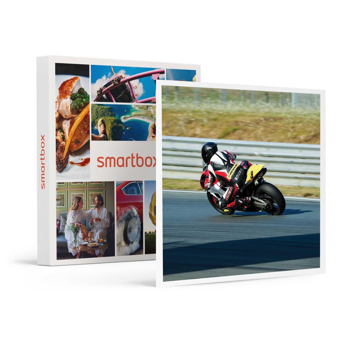 Smartbox Stage de pilotage avec votre moto sur le circuit de Fontenay-le-Comte - Coffret Cadeau Sport & Aventure