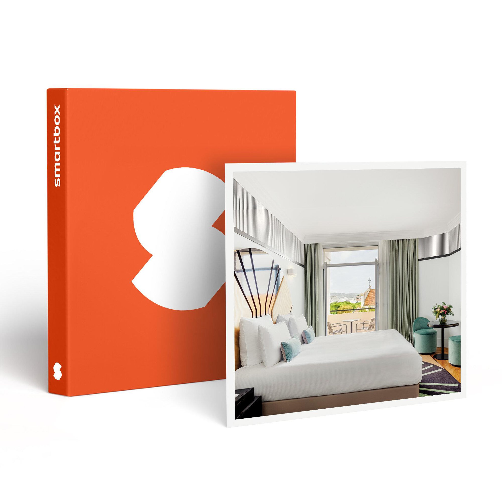 Smartbox 2 jours en hôtel 4* à antibes en chambre supérieure avec balcon et vue sur la mer - coffret cadeau séjour