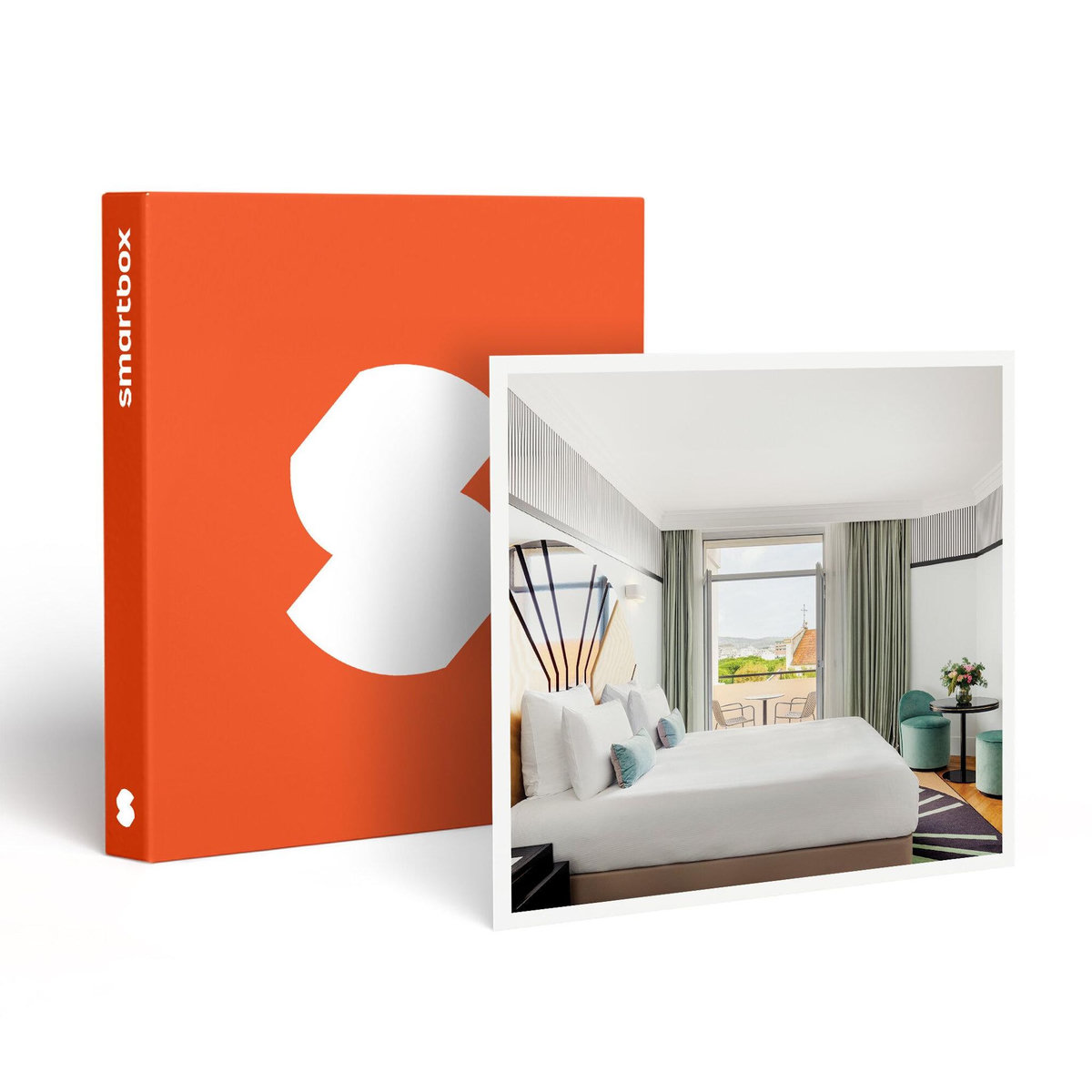 Smartbox 2 jours en hôtel 4* à Antibes en chambre supérieure avec balcon et vue sur la mer - Coffret Cadeau Séjour