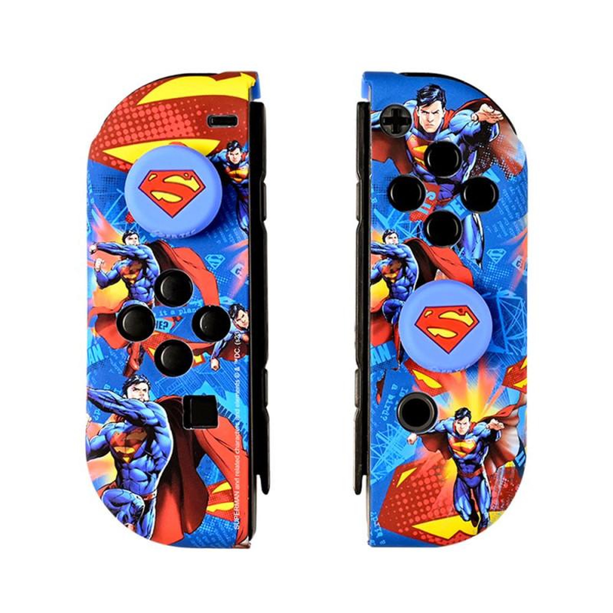 Just for games Pack accessoires Combo Just For Games DC Superman pour Nintendo Switch et Nintendo Switch modèle OLED