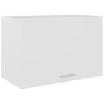 VIDAXL Armoire suspendue Blanc 60x31x40 cm Bois d'ingenierie