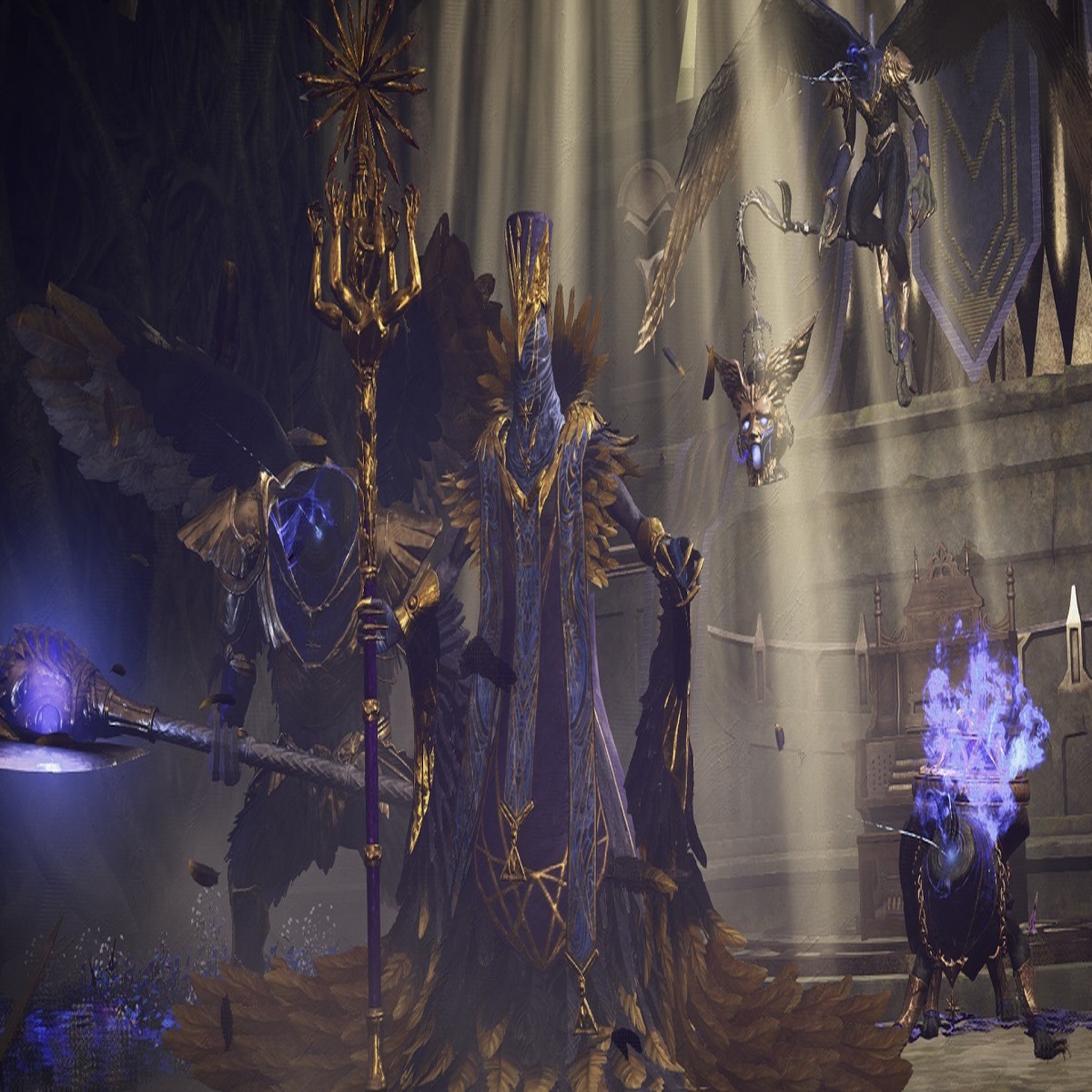 Voir la diapositive 2 : Babylon's Fall PS4