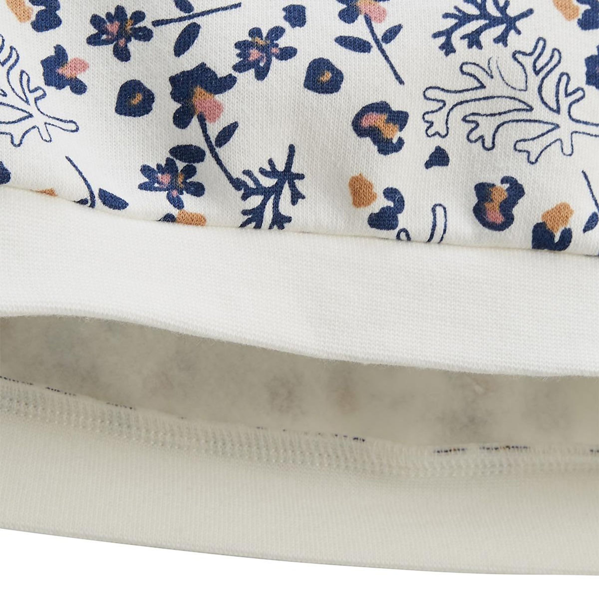 Petit Béguin Sweat-shirt enfant en molleton Céleste