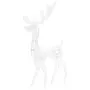 VIDAXL Famille de rennes de decoration Acrylique 300 LED blanc froid