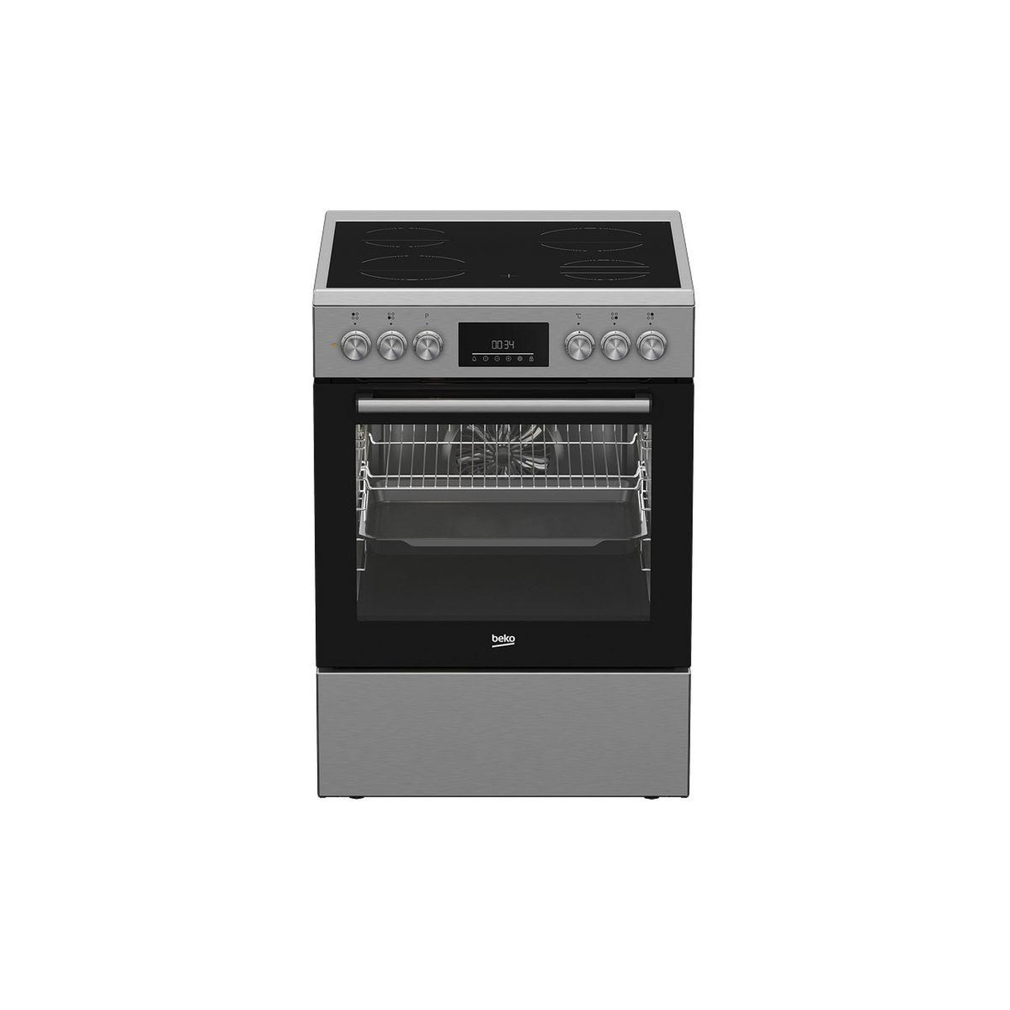 Beko Cuisinière vitrocéramique fbe67300xcs