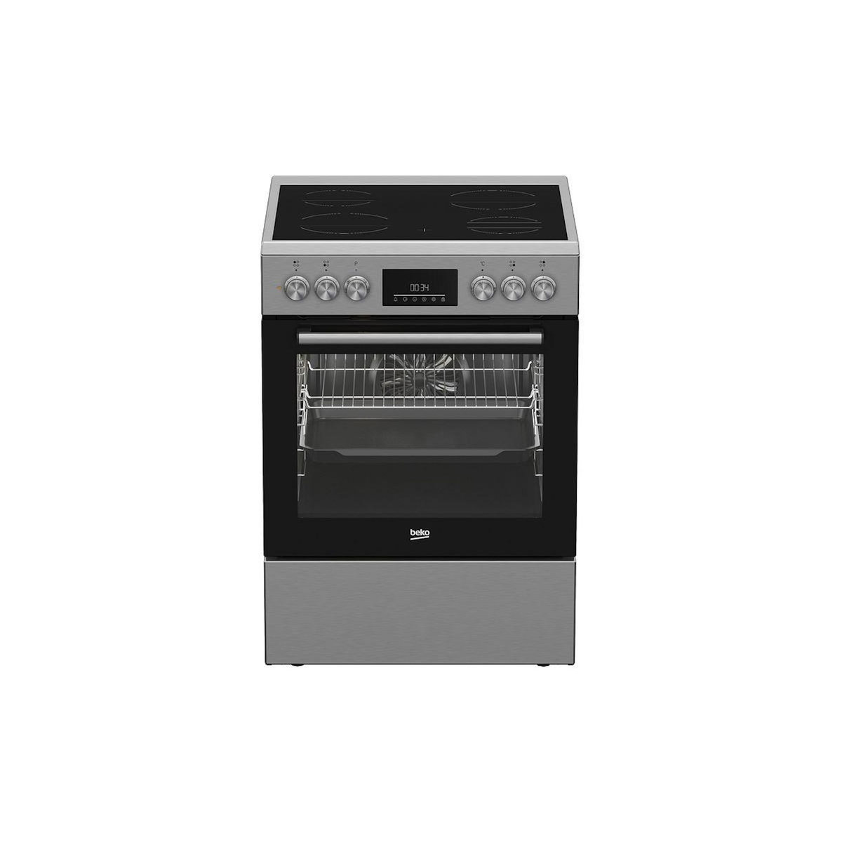 Beko Cuisinière vitrocéramique FBE67300XCS