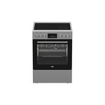 Beko Cuisinière vitrocéramique FBE67300XCS
