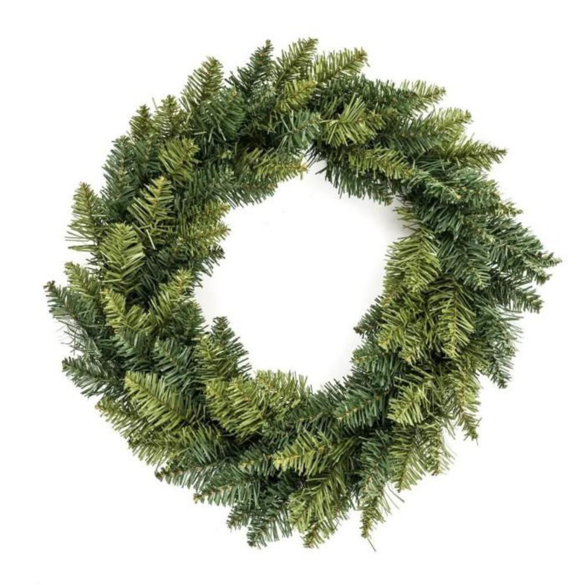 FEERIC LIGHT & CHRISTMAS Couronne de Noël Déco  Blooming  40cm Vert
