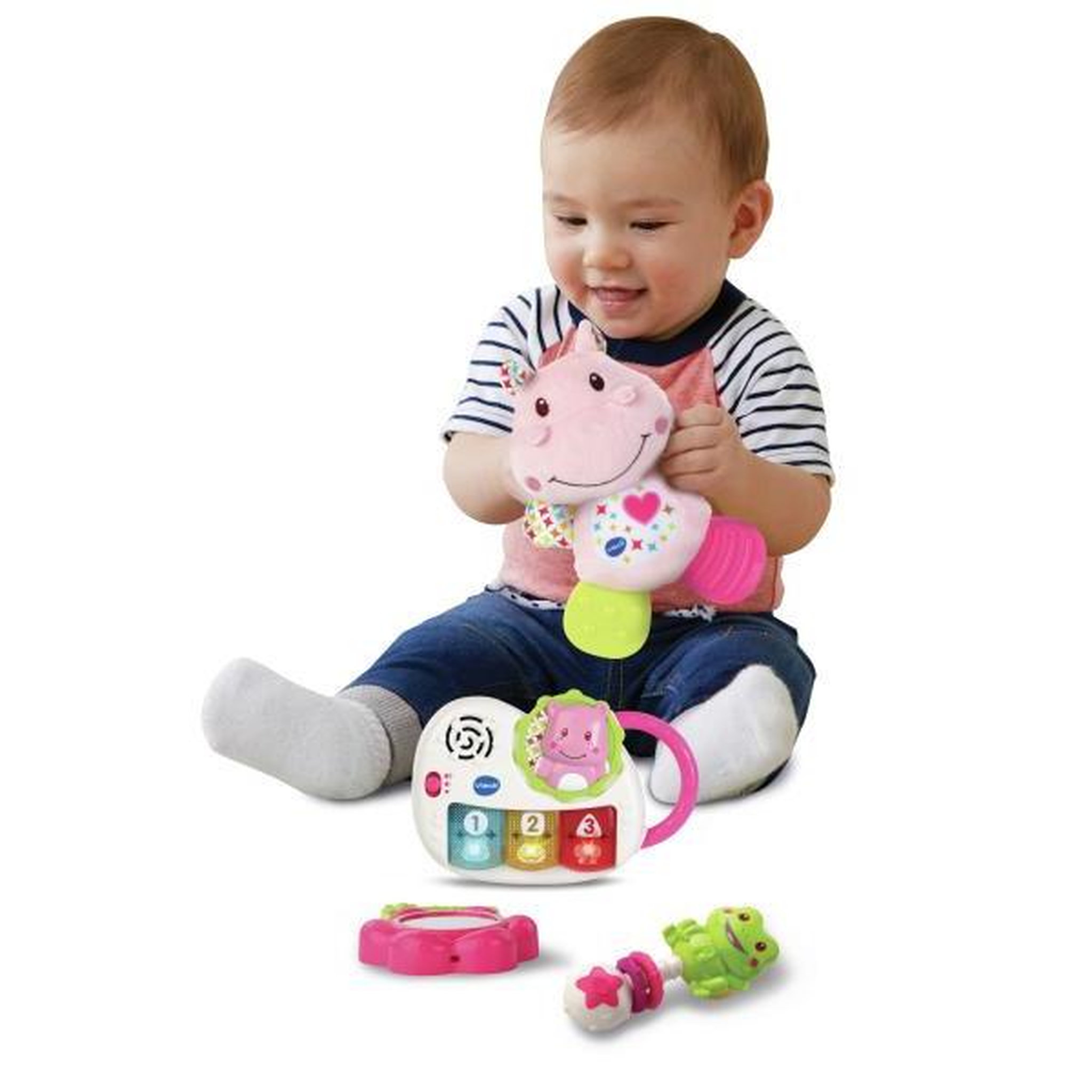 Voir la diapositive 5 : VTECH BABY VTECH BABY - Coffret Naissance - Éveil des Sens - Rose