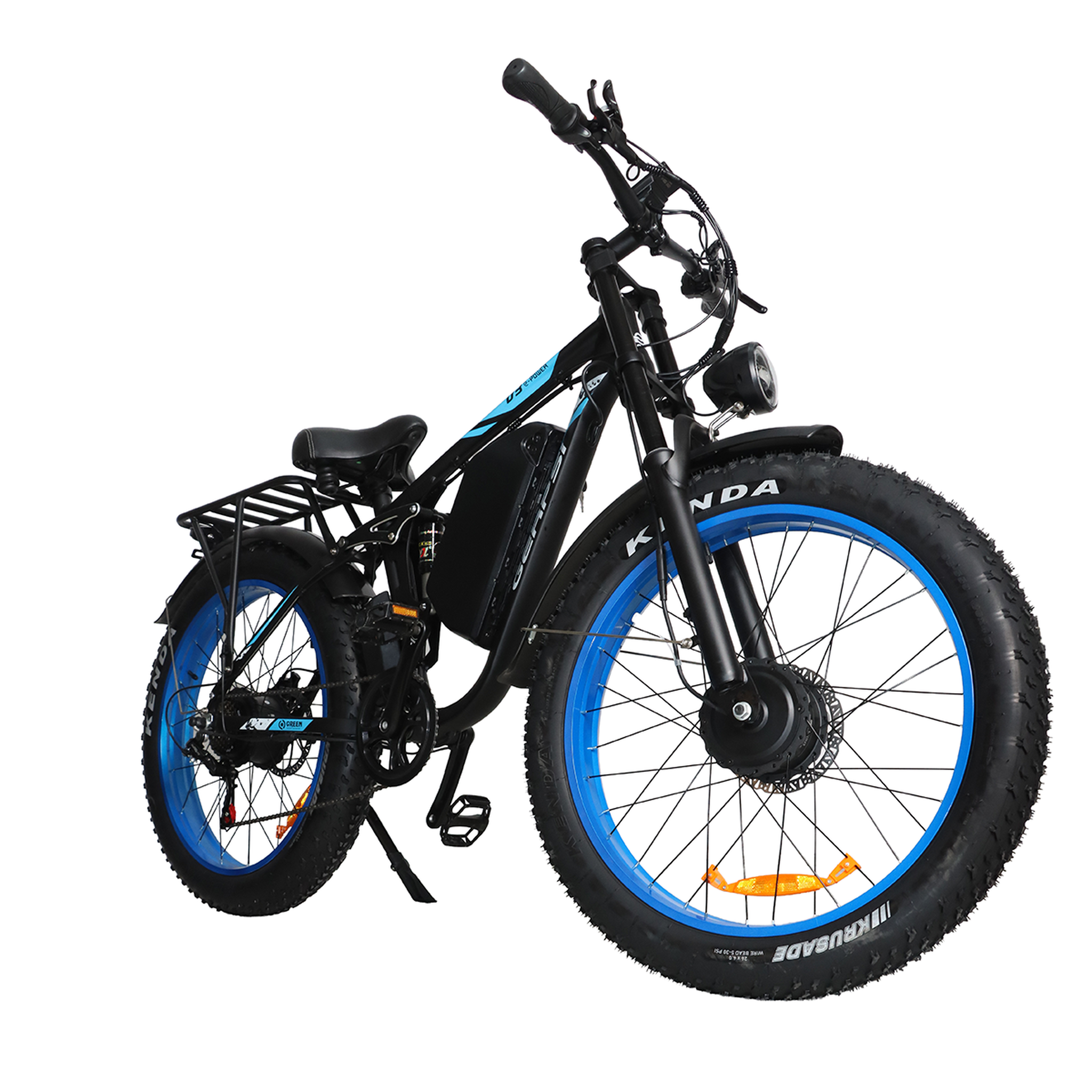 Voir la diapositive 2 : BAOLUJIE Vélo électrique pour adultes baolujie dp-2603sj
