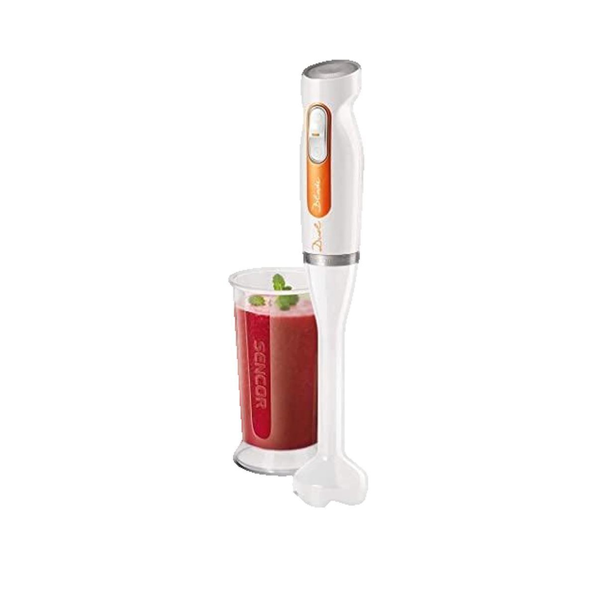 SENCO Mixeur Plongeant Sencor Moderne Blanc