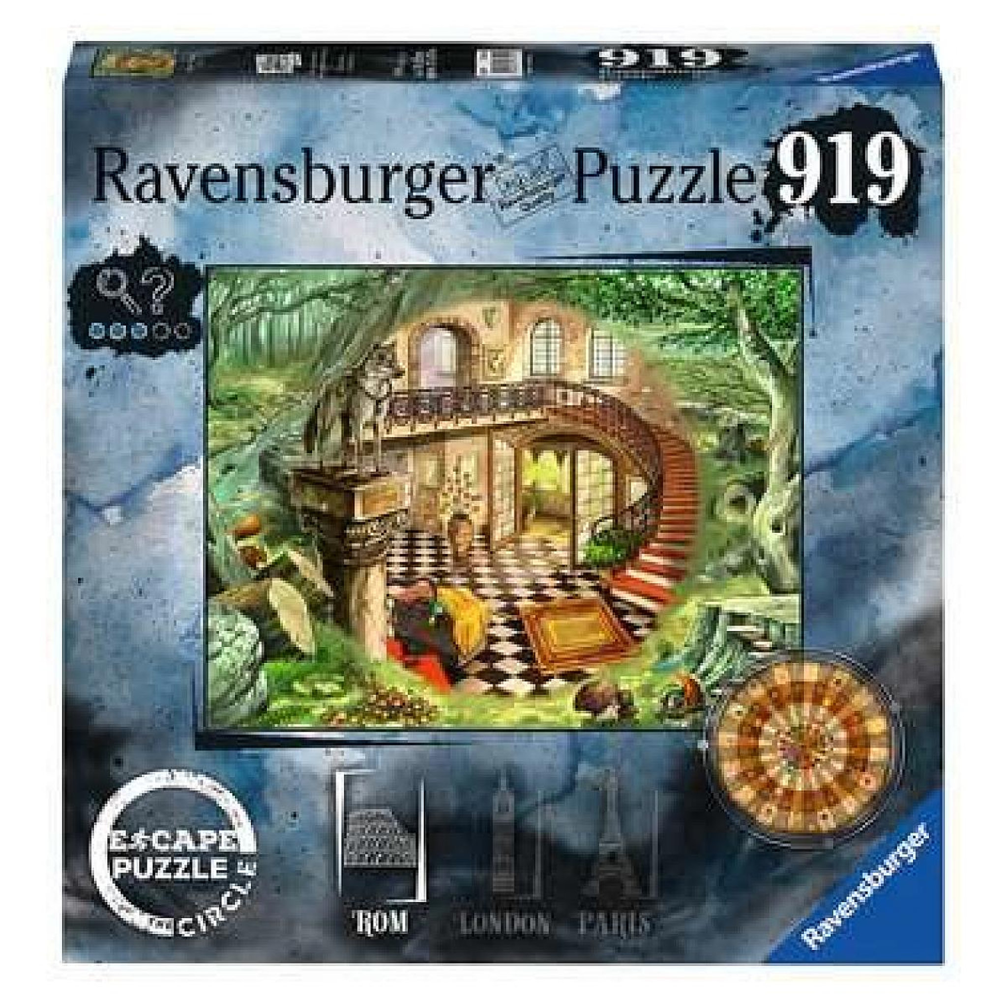 RAVENSBURGER Escape puzzle - The circle Rome