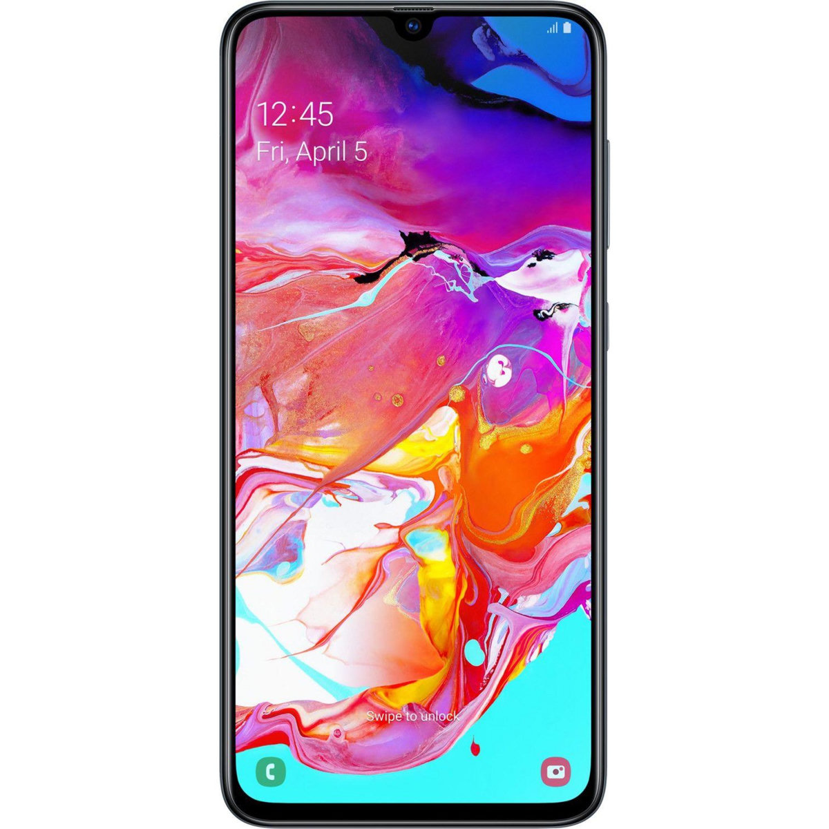 Samsung Galaxy A70 (Dual Sim) Reconditionné 128 Go - Grade C - Noir