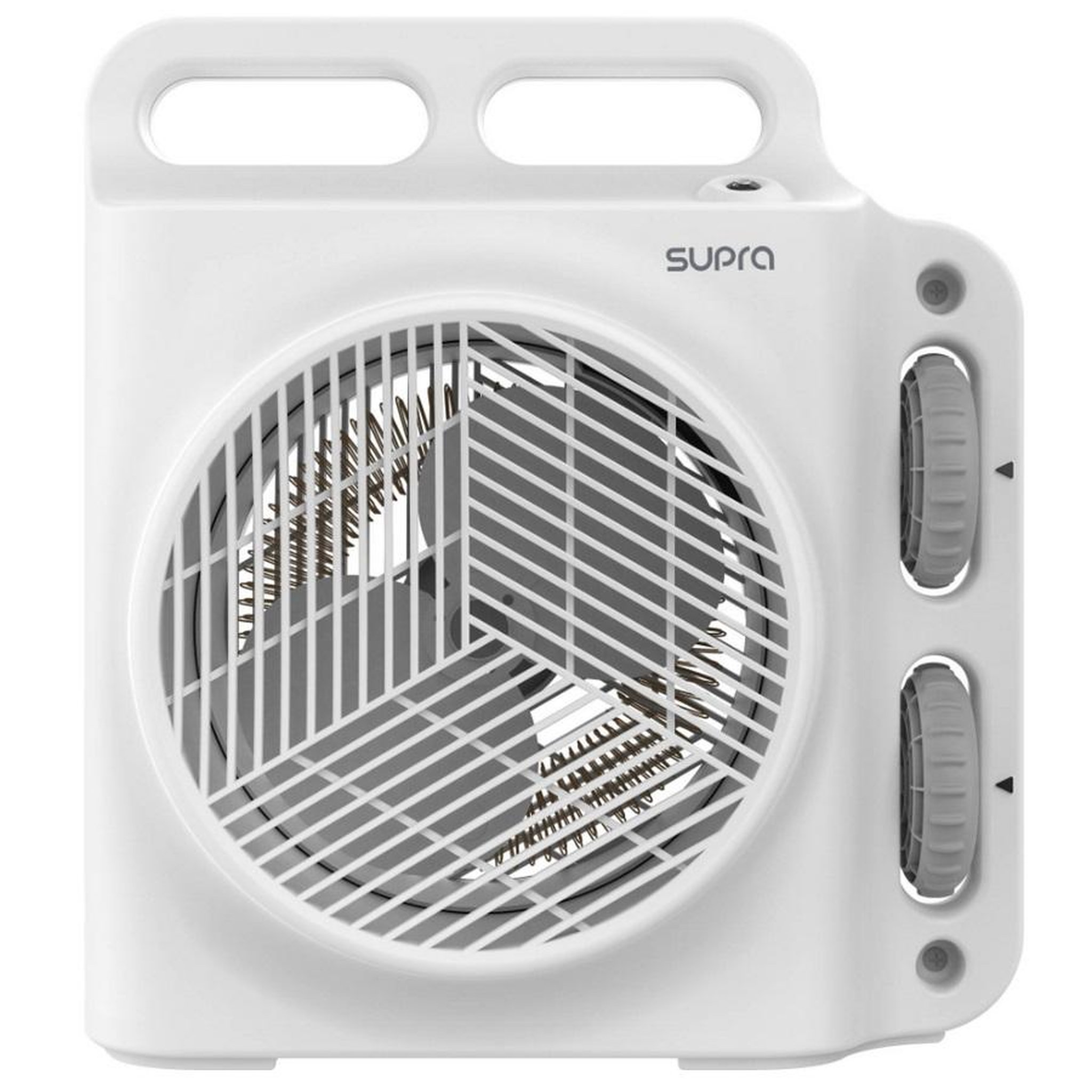 Voir la diapositive 3 : Supra Chauffage soufflant 2000w blanc - SOUFFLEO2