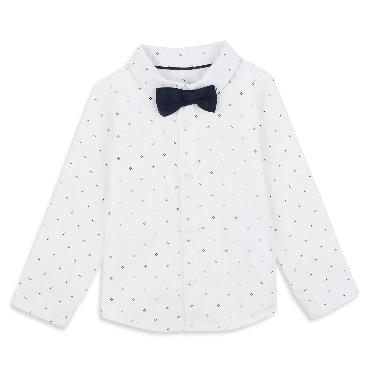 Ensemble Chemise + Pantalon à Bretelles Bébé Garçon - Olive, Bébé