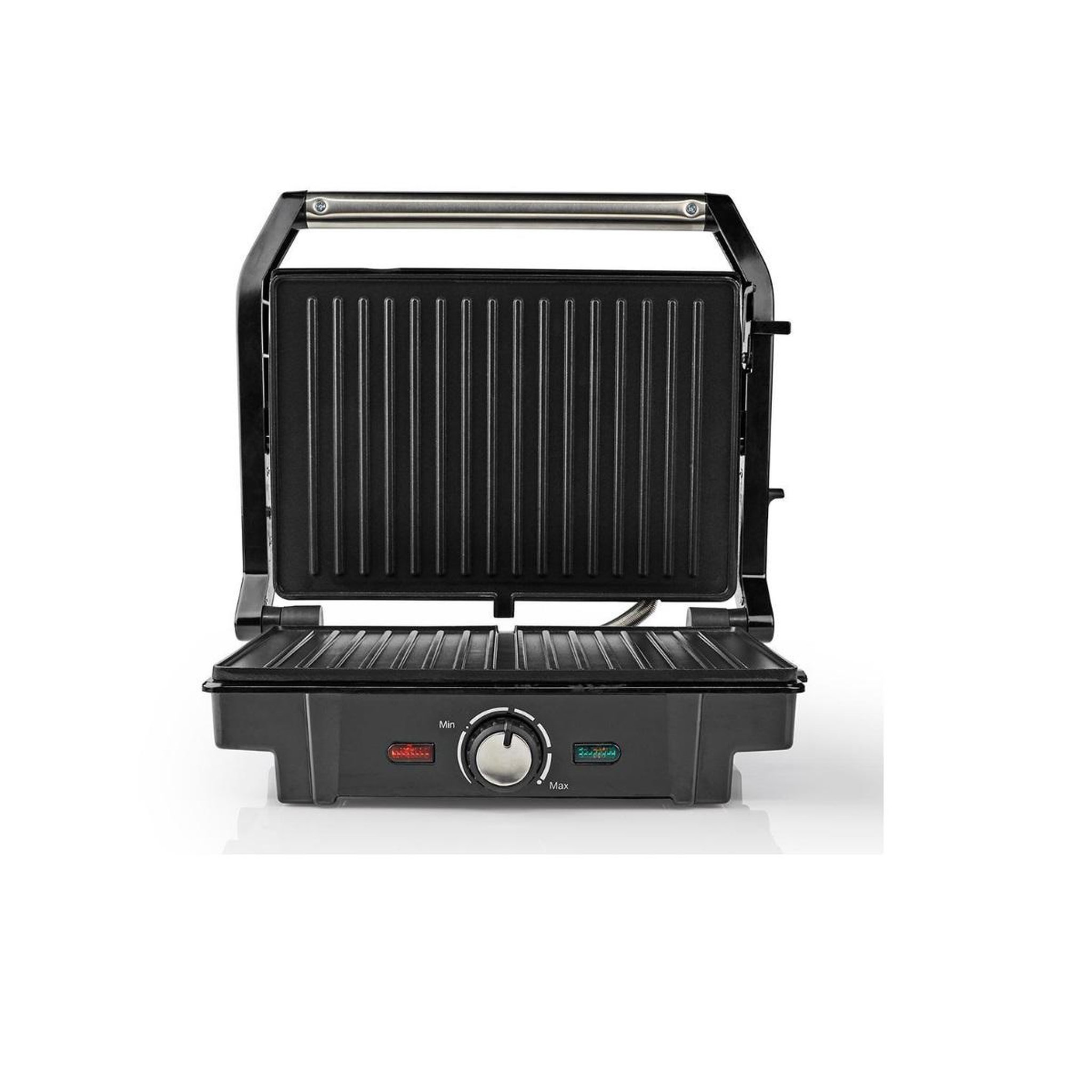 Voir la diapositive 2 : NEDIS Grille-viande 1600w - KAGR151FSR