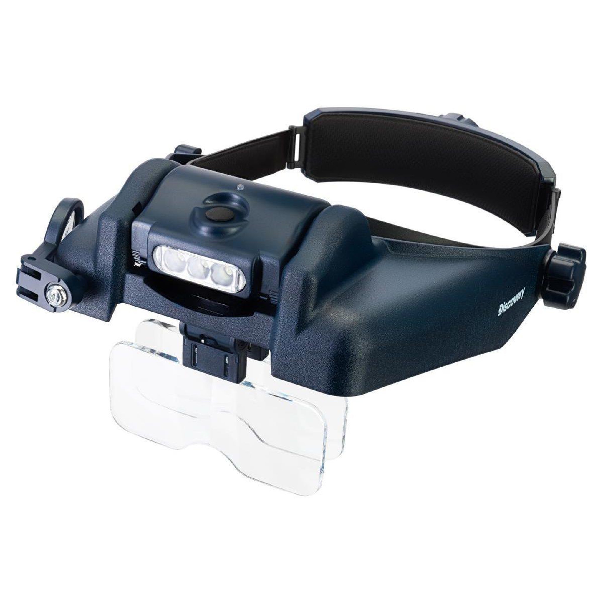 LEVENHUK Loupe frontale rechargeable  discovery crafts dhr 20