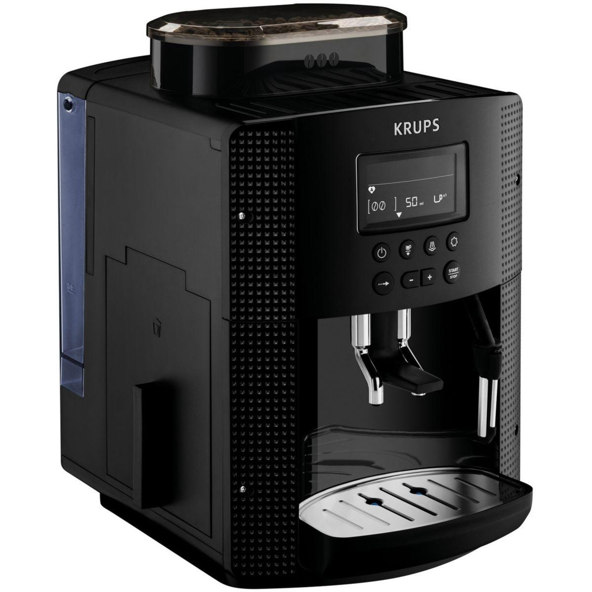 Voir la diapositive 2 : KRUPS Expresso broyeur yy5569fd