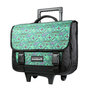 Voir la diapositive 2 : Bagtrotter BAGTROTTER  Cartable à roulettes 38 cm Minecraft Vert