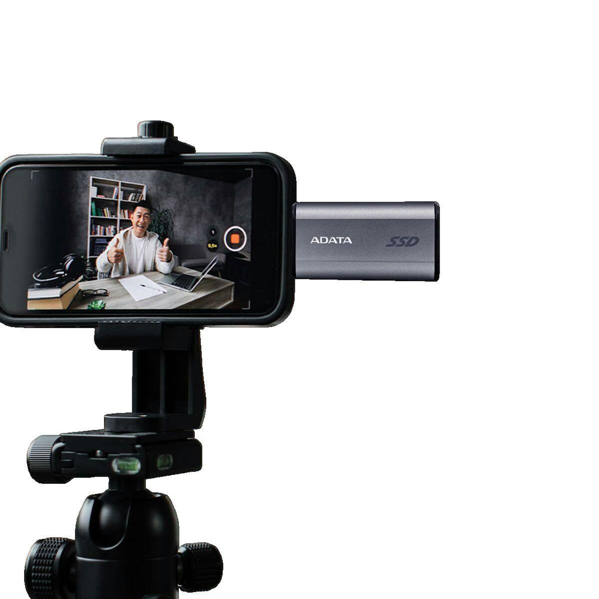 Adata Disque dur externe ADATA SC750 2 To Gris