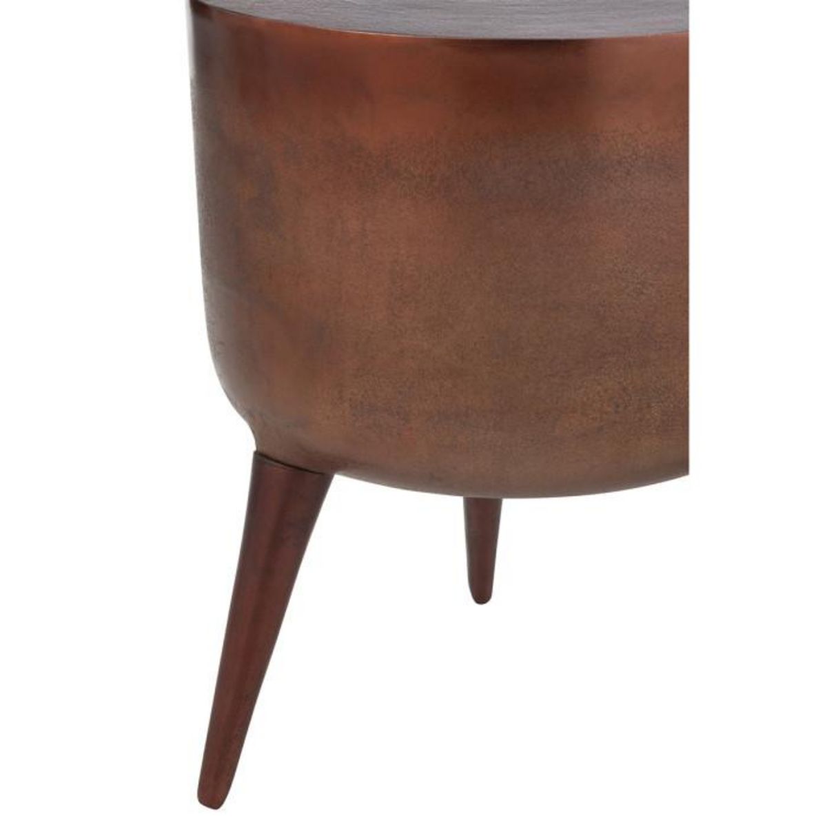 Paris Prix Tabouret Design  Fone  41cm Bronze