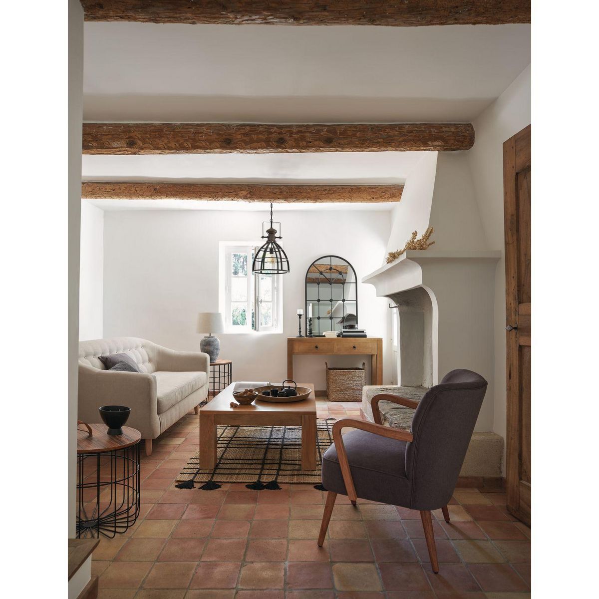 ATMOSPHERA Canapé Rétro 3 places