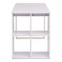 Voir la diapositive 4 : VIDAXL Table d'ecriture 120x60x75 cm Blanc