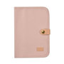 Voir la diapositive 1 : BEABA BEABA, Protege carnet de santé canvas rose poudré