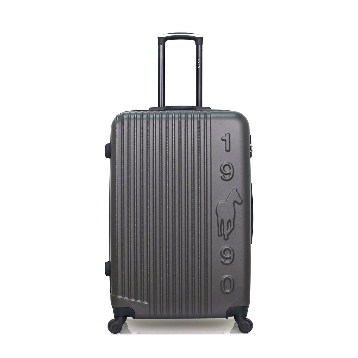 GENTLEMAN FARMER GENTLEMAN FARMER - Valise Grand Format ABS LIAM 4 Roues 75 cm