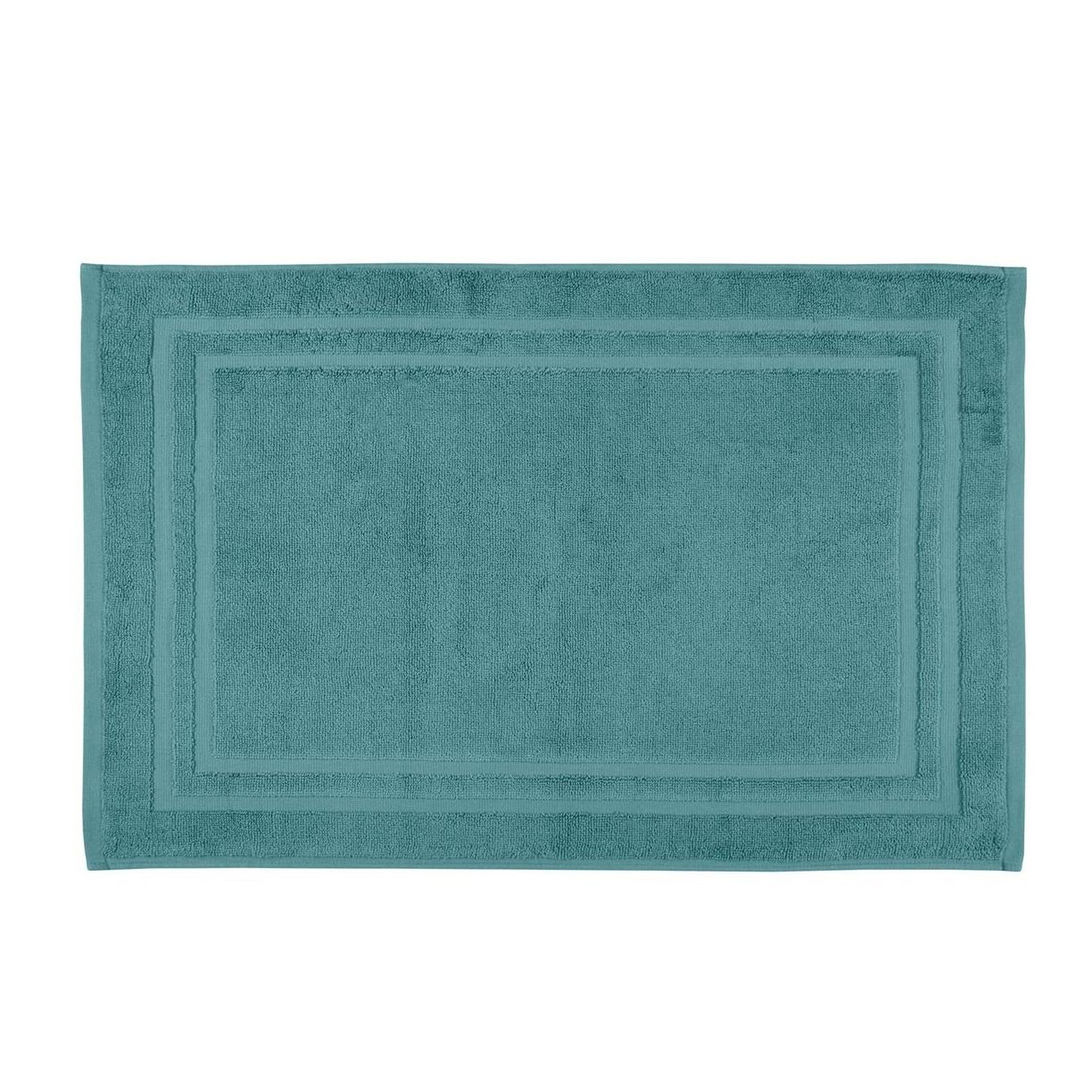 Voir la diapositive 1 : Eden Tapis de bain en coton lilas design et moderne