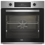Voir la diapositive 1 : Beko Four intégrable multifonction 72l 60cm catalyse inox - BBIM12300XCE