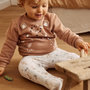 Voir la diapositive 6 : Petit Béguin Ensemble bébé sweat et pantalon en molleton Mini Loutre