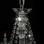 Voir la diapositive 5 : VIDAXL Lustre avec perles Argente 12 ampoules E14