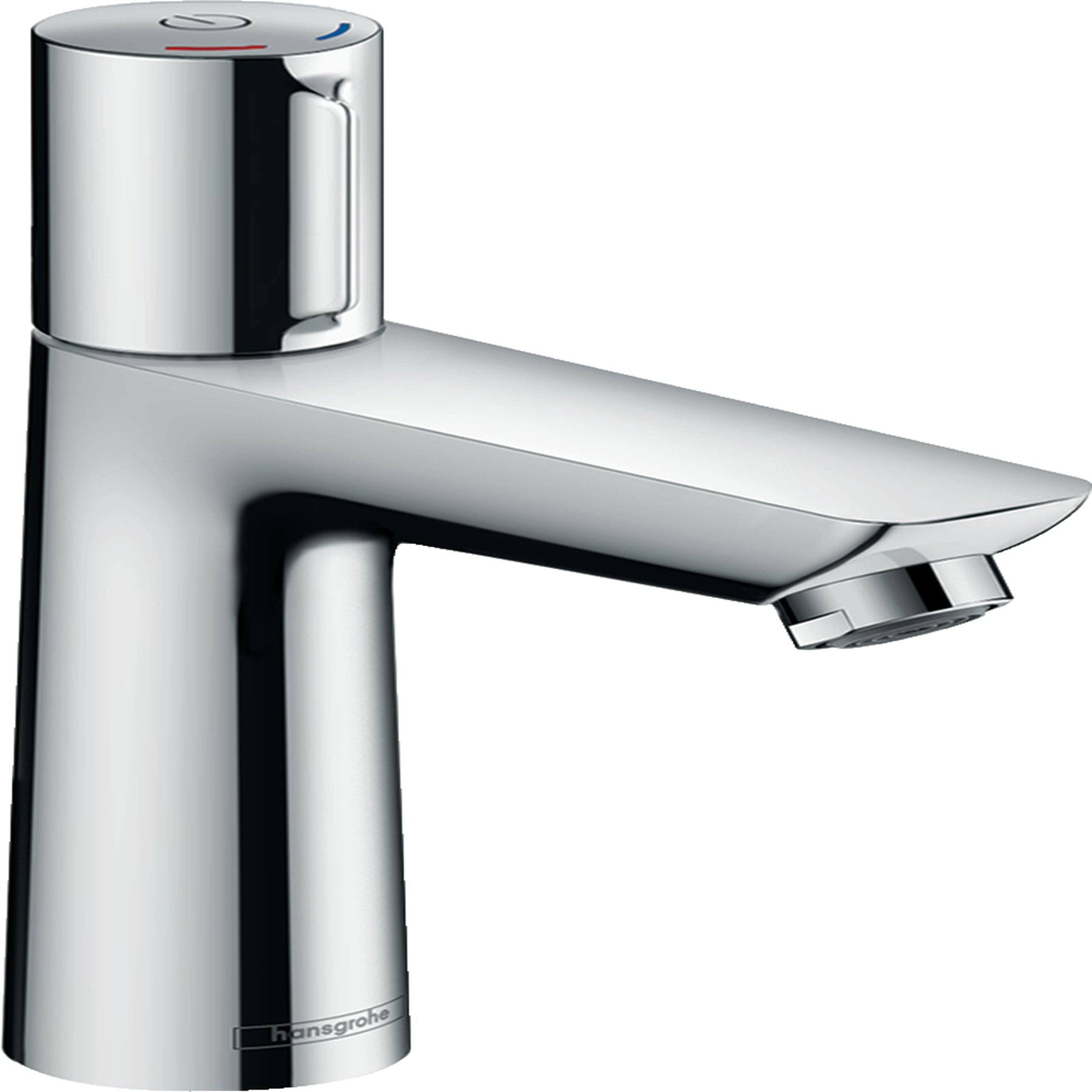 Hansgrohe Talis select e mitigeur de lavabo 110, avec tirette et vidage