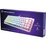 Voir la diapositive 5 : Turtle Beach Clavier gamer Vulcan II Mini Blanc Linear FR