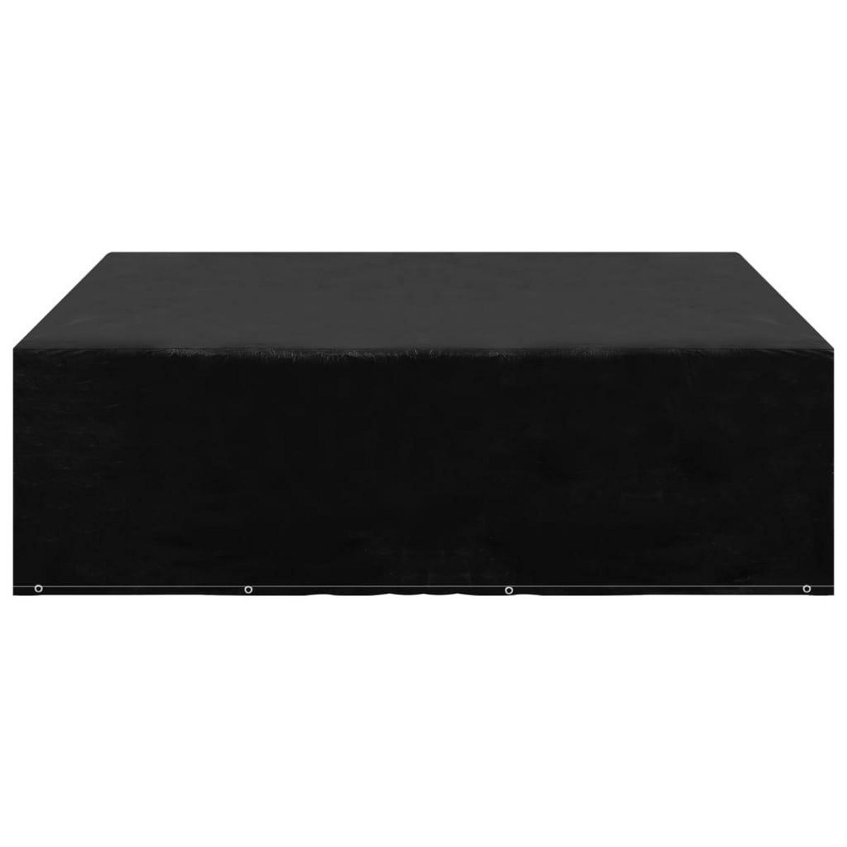 VIDAXL Housses de salon de jardin 2 pcs 12 œillets 250x250x70 cm