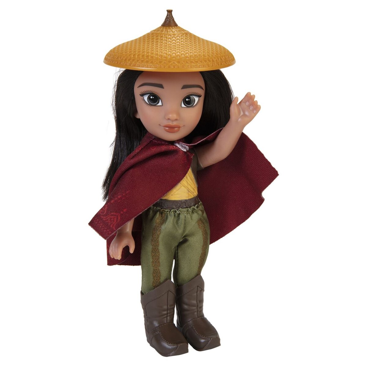 DISNEY Raya et le Dernier Dragon - Petite Raya 15 cm
