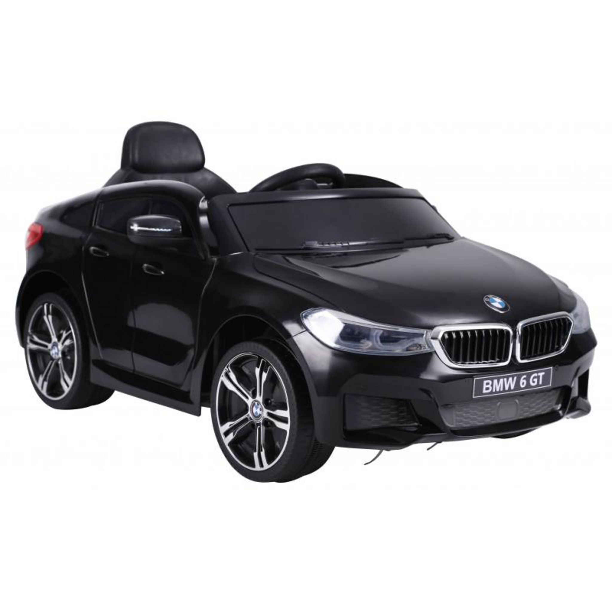 BMW BMW X6 GT Voiture Electrique Enfant (2x25W), 106x64x51 cm - Marche av/ar, Phares, Musique, Ceinture et Télécommande parentale. Coloris disponibles : Rouge, Noir
