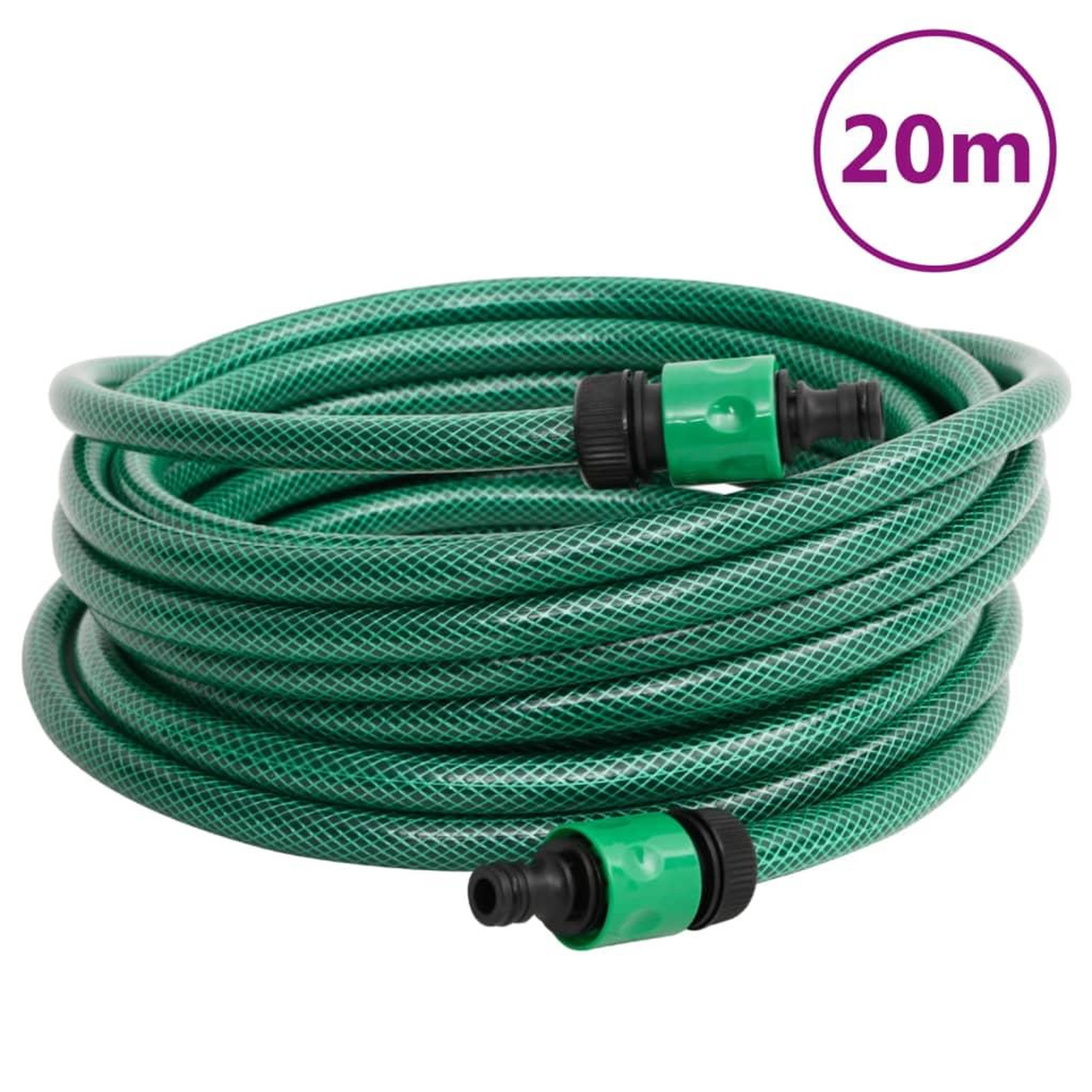Voir la diapositive 6 : VIDAXL Tuyau de piscine vert 20 m PVC