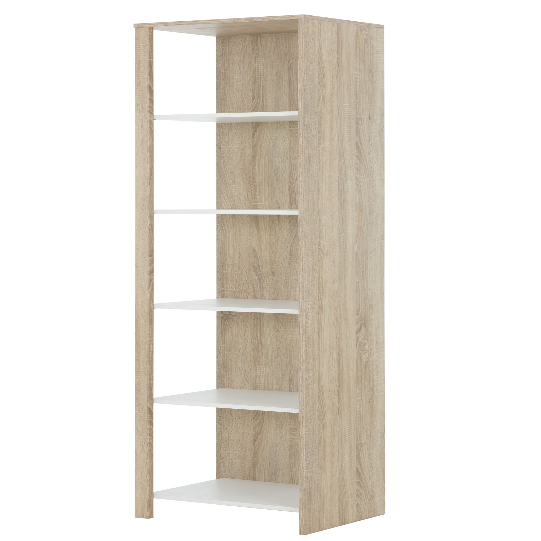 Voir la diapositive 1 : Bibliothèque  L40xH200xP50cm ALLAN0xP50cm ALLAN