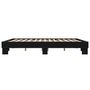 Voir la diapositive 5 : VIDAXL Cadre de lit sans matelas noir 200x200 cm