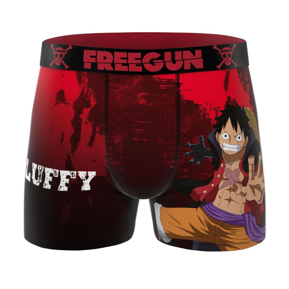 FREEGUN Lot de 3 boxers homme One Piece