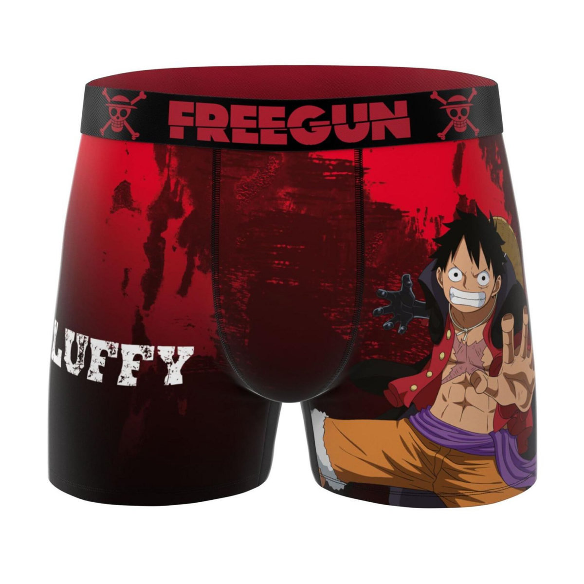 FREEGUN Lot de 3 boxers homme One Piece