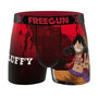 Voir la diapositive 5 : FREEGUN Lot de 3 boxers homme One Piece