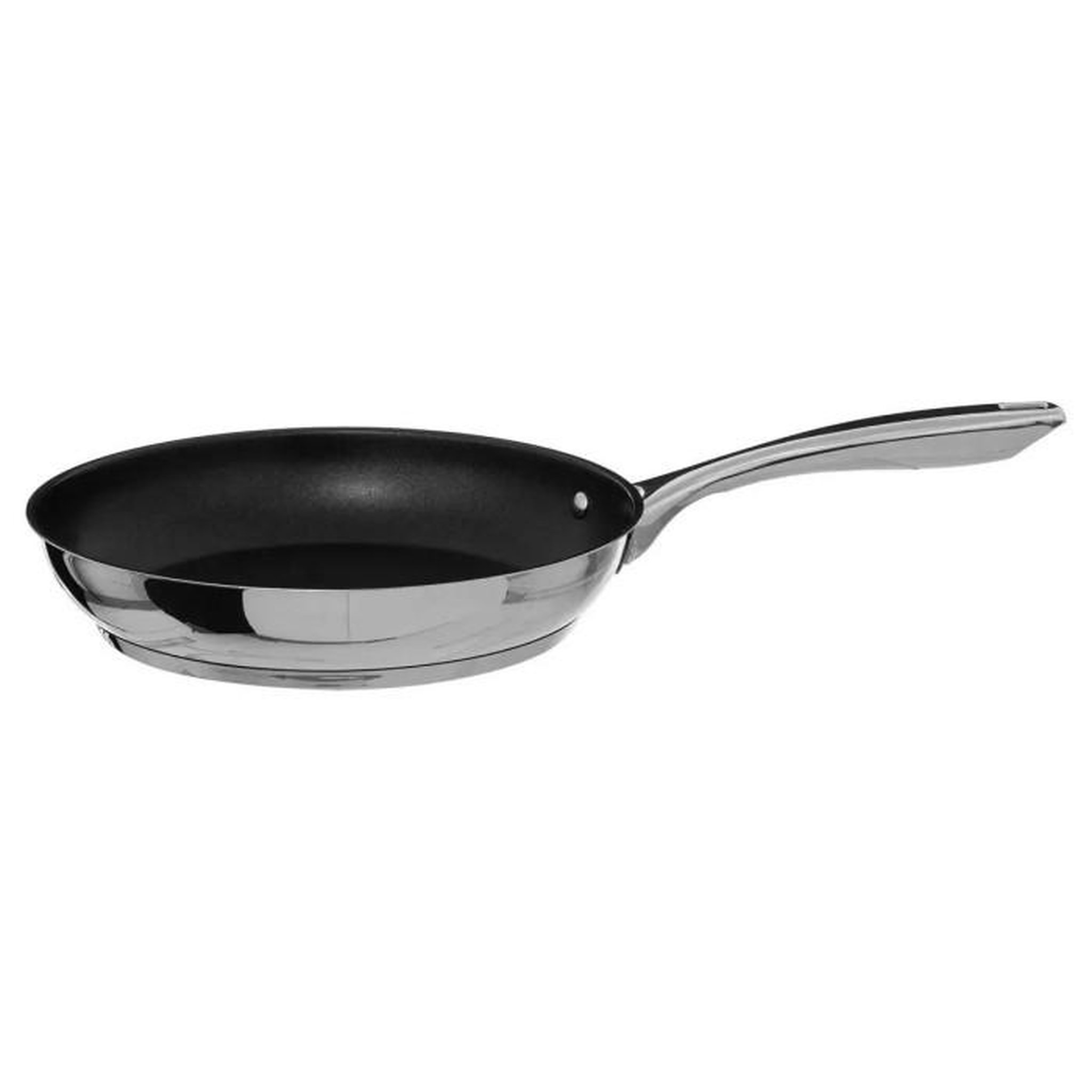 FIVE Poêle en Inox  Résilience  28cm Gris