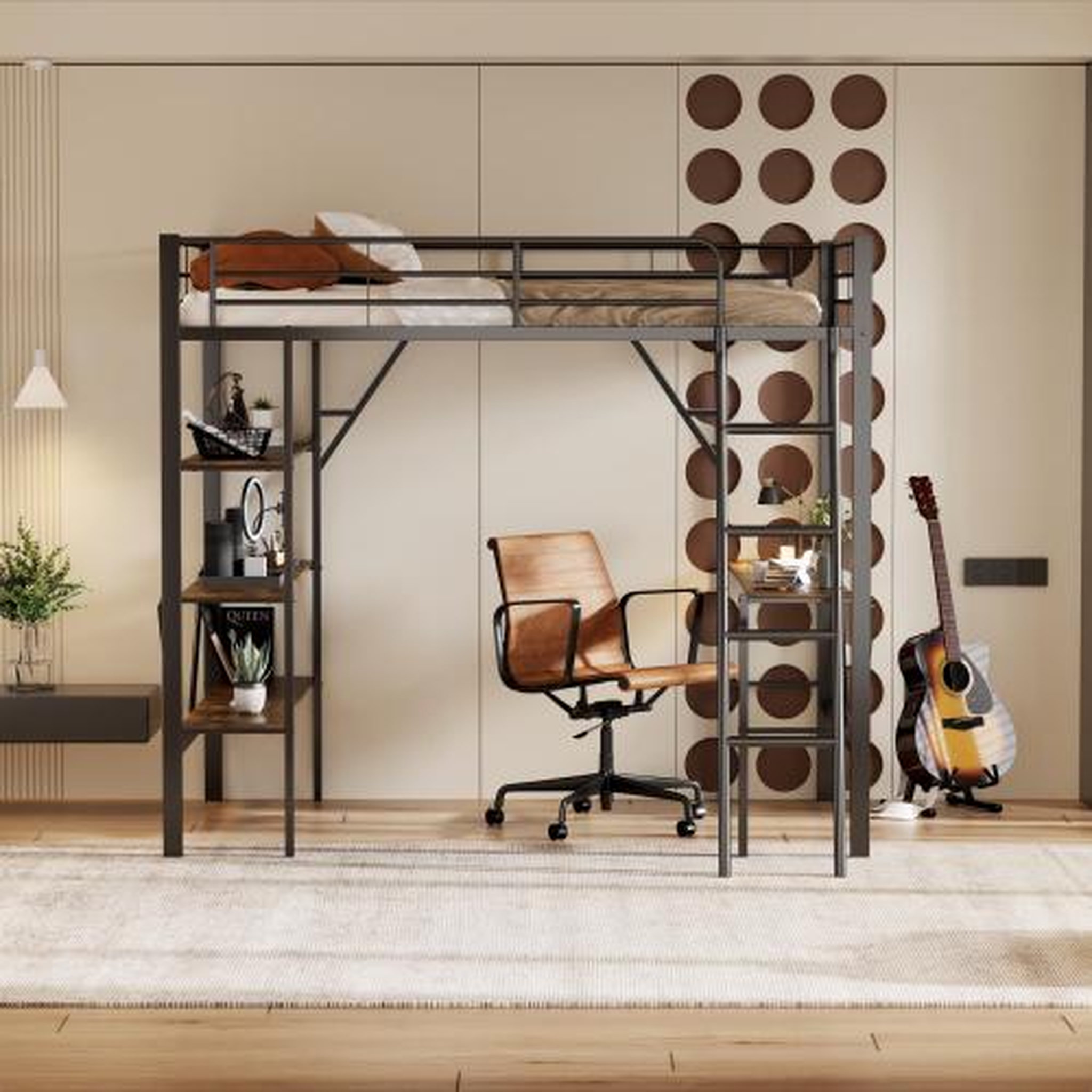 Voir la diapositive 4 : MERAX Lit mezzanine