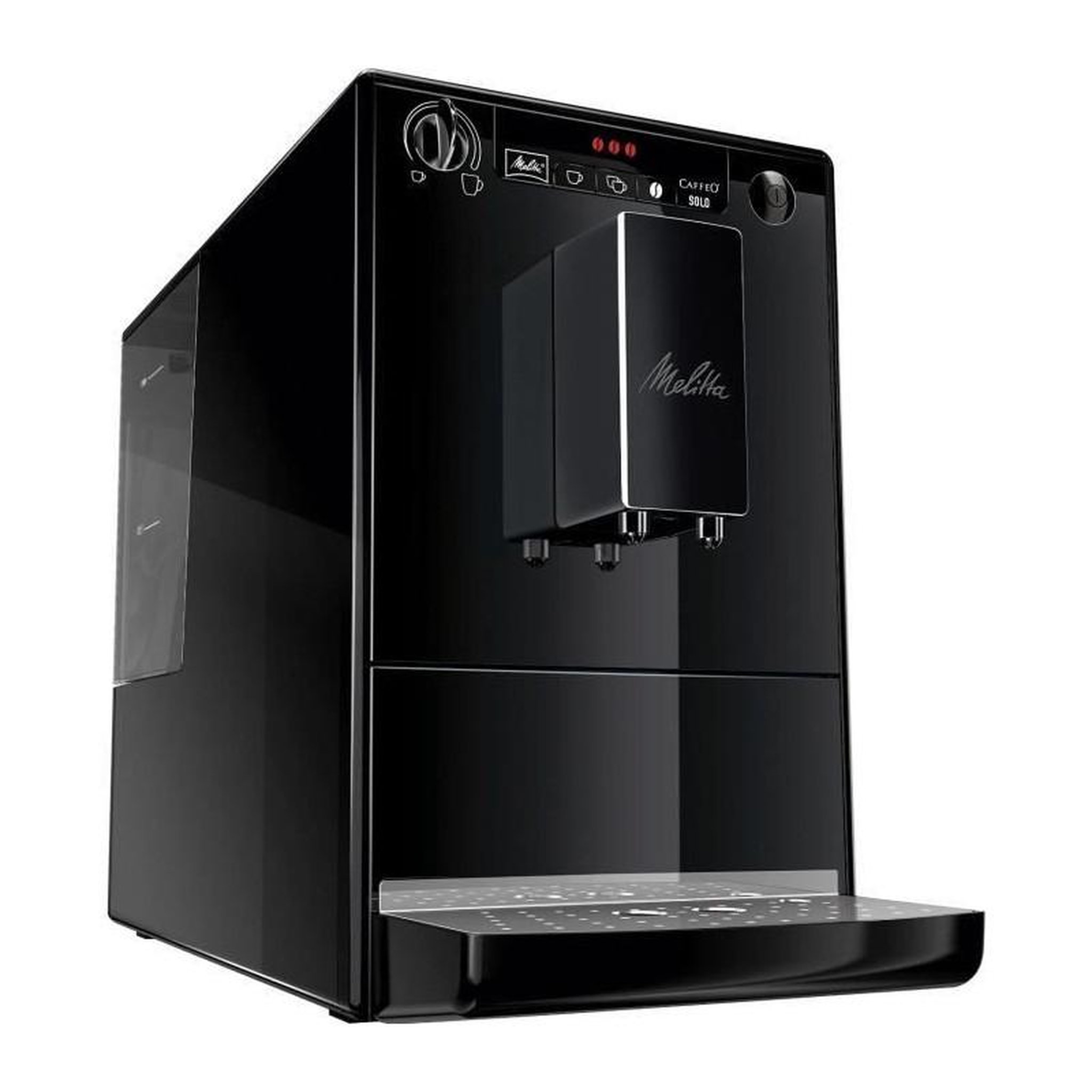 Voir la diapositive 2 : Melitta MELITTA E950-222 Machine expresso automatique avec broyeur Caffeo Solo - Noir Pur