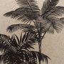 Voir la diapositive 2 : Douceur d'Intérieur Tapis rond 120 cm Tropic nature coton