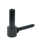 ING FIXATIONS Seau de 50 gonds de volet D14 à vis bois 10x75mm ING FIXATIONS A000690