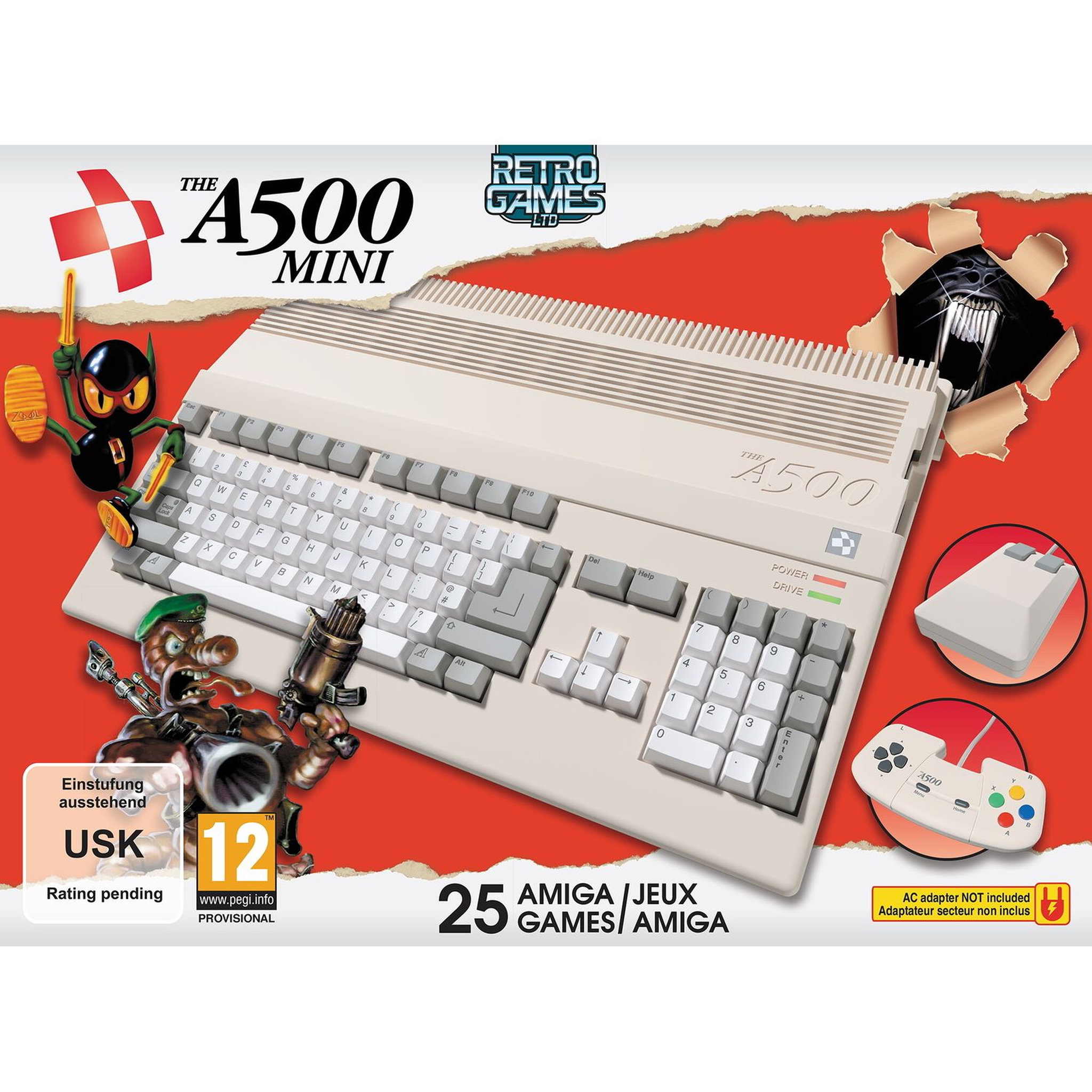 Voir la diapositive 2 : The A500 Mini